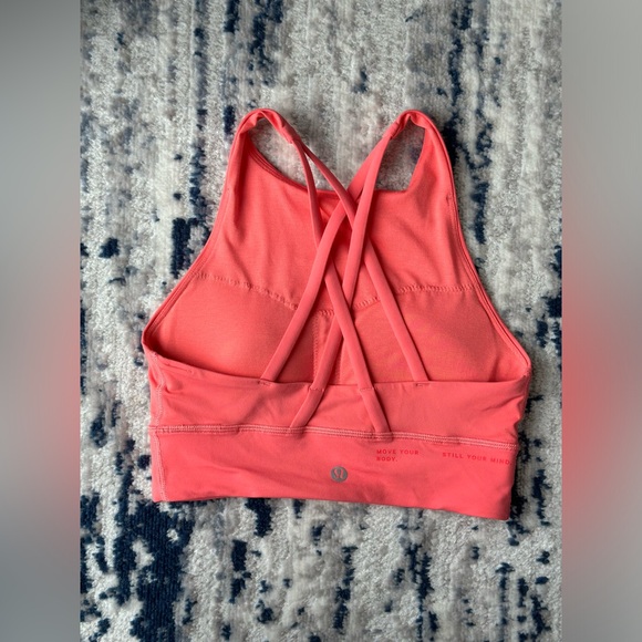 Lululemon Energy High-Neck Longline Bra - Picture 2 of 5